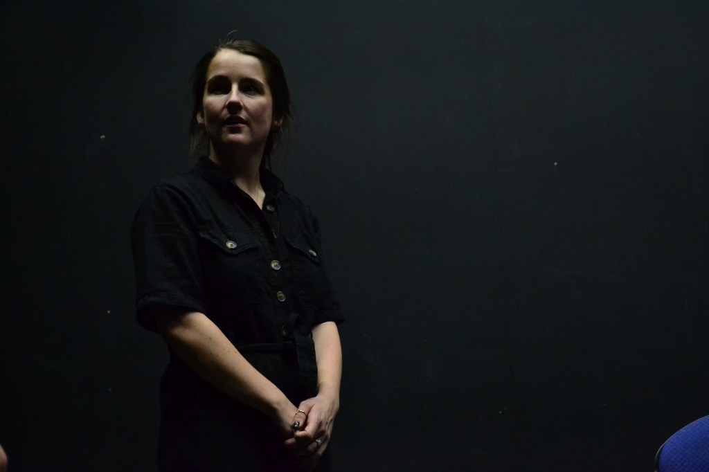 Molly Rose Dumbell stars as Madeline Usher in Moth Sanctuary Productions new show Usher: The Unbroken Line, in association with Everyman Theatre Cheltenham. 