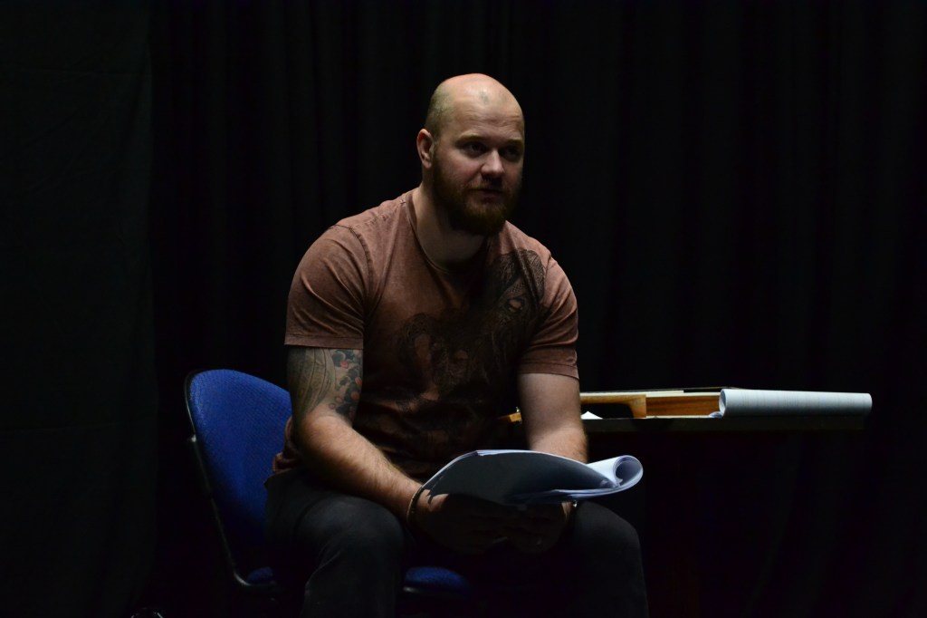 Alex Devine stars as Thomas Allan in Moth Sanctuary Productions new show Usher: The Unbroken Line, in association with Everyman Theatre Cheltenham. 