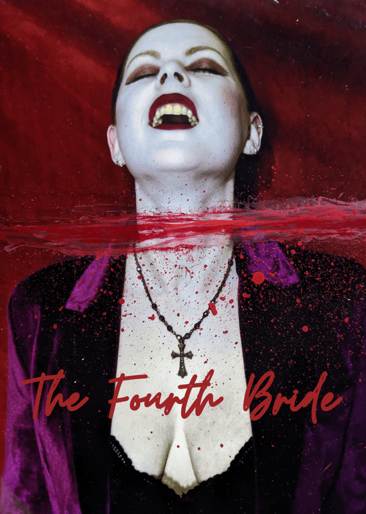 Chloe Gorman stars as Lucy Westenra in The Fourth Bride from Moth Sanctuary Productions. 